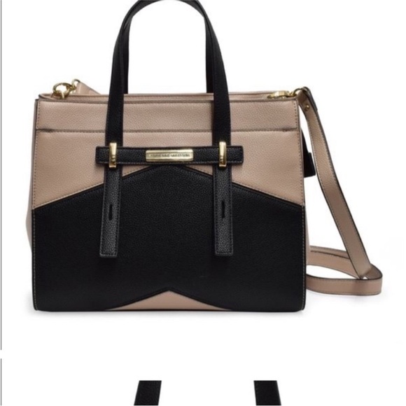 Adrienne Vittadini medium satchel crossbody - Picture 5 of 5